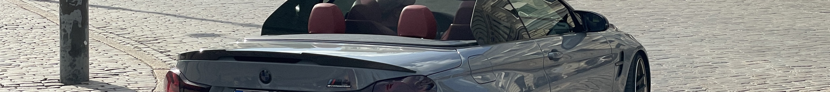 BMW M4 F83 Convertible