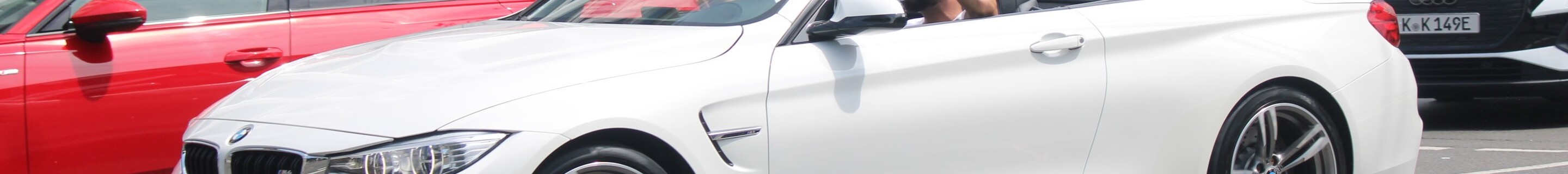 BMW M4 F83 Convertible