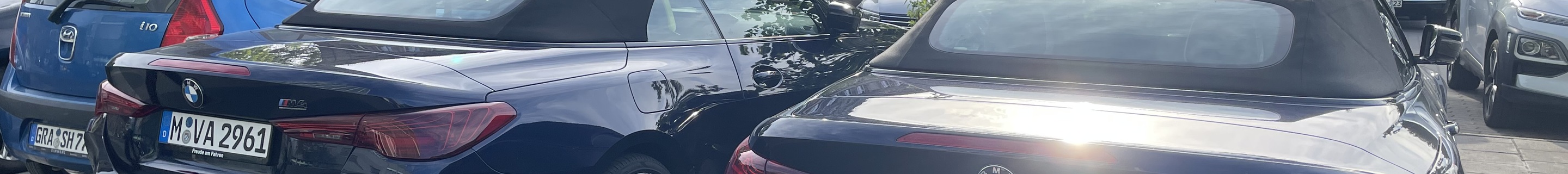 BMW M4 G83 Convertible Competition