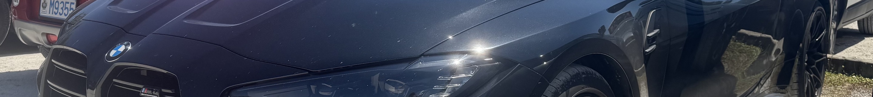 BMW M4 G83 Convertible Competition