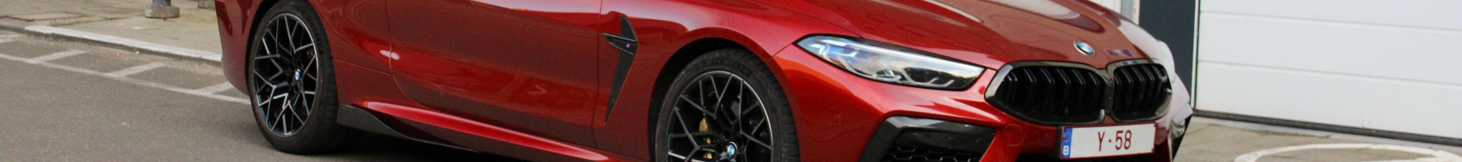 BMW M8 F91 Convertible Competition
