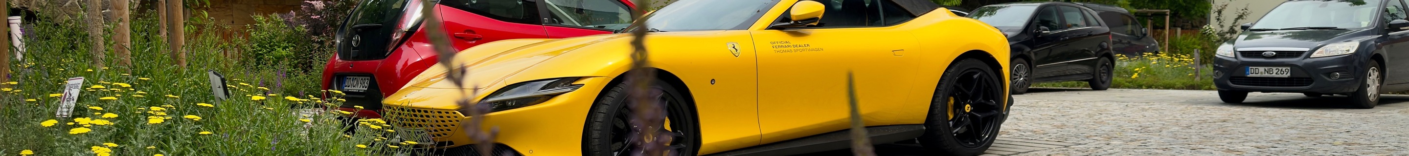 Ferrari Roma Spider