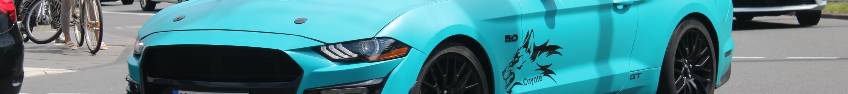 Ford Mustang GT 2018