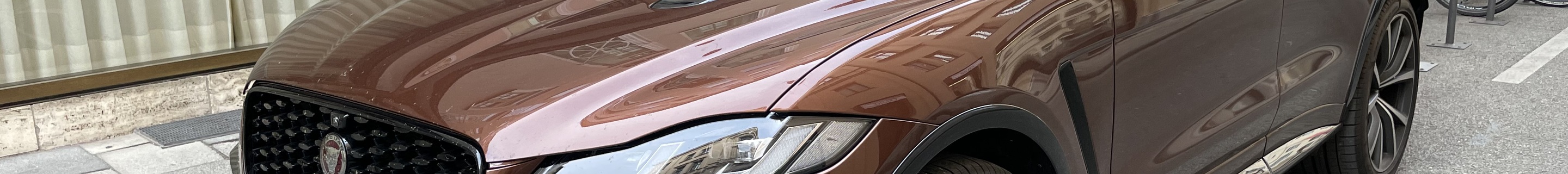 Jaguar F-PACE SVR 2021