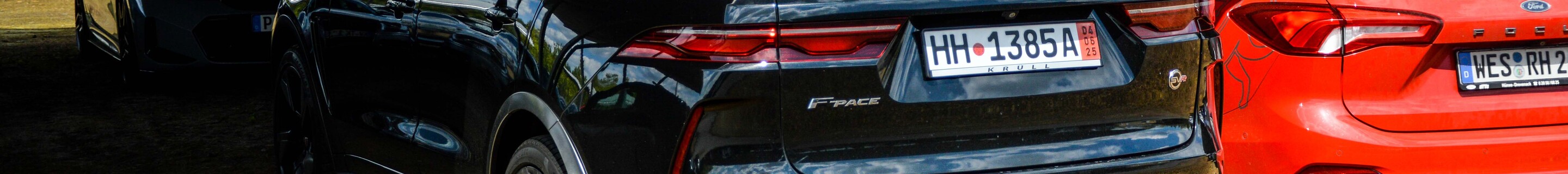 Jaguar F-PACE SVR 2021