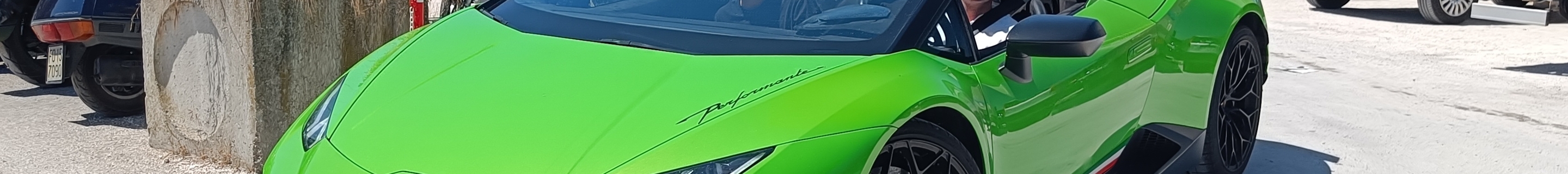 Lamborghini Huracán LP640-4 Performante Spyder