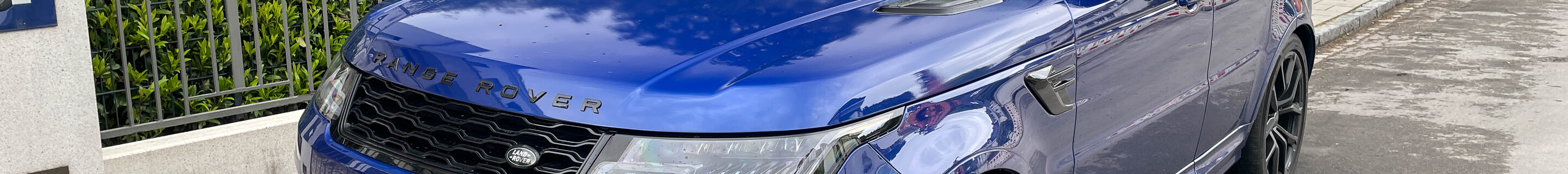 Land Rover Range Rover Sport SVR 2018