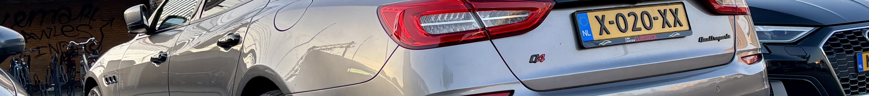 Maserati Quattroporte S Q4 2018