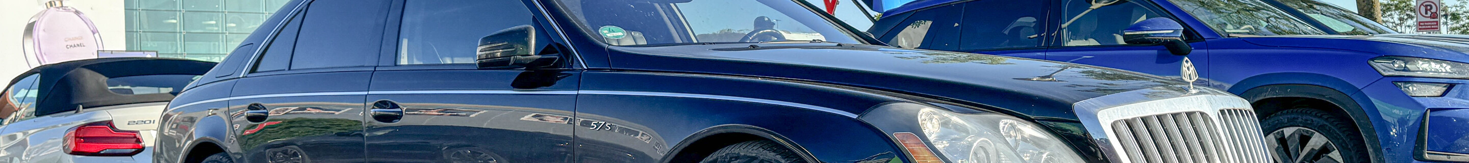 Maybach 57 S