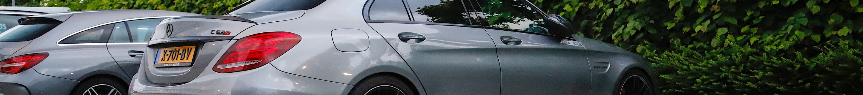 Mercedes-AMG C 63 S W205