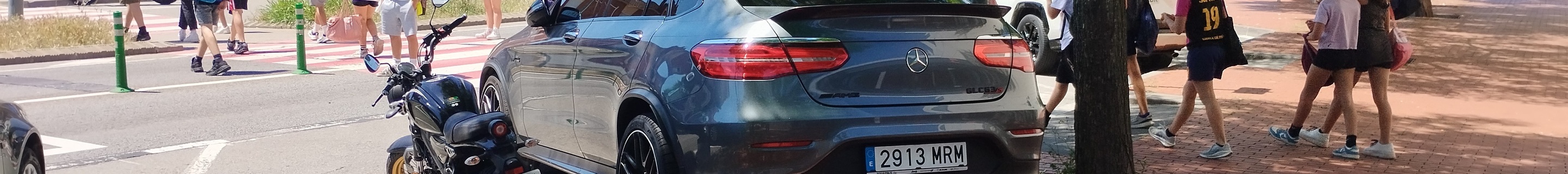 Mercedes-AMG GLC 63 S Coupé C253 2018