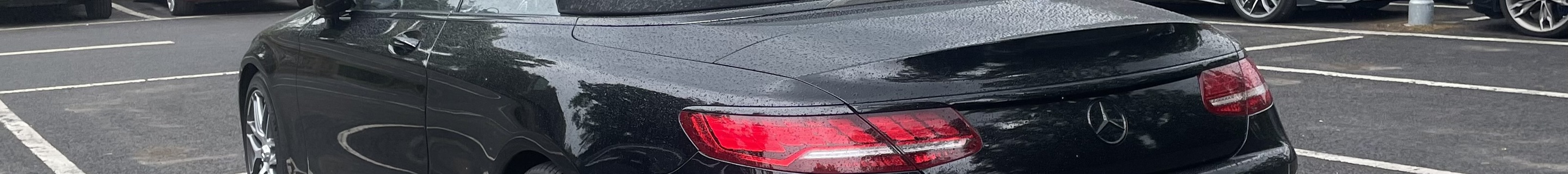 Mercedes-AMG S 63 Convertible A217 2018