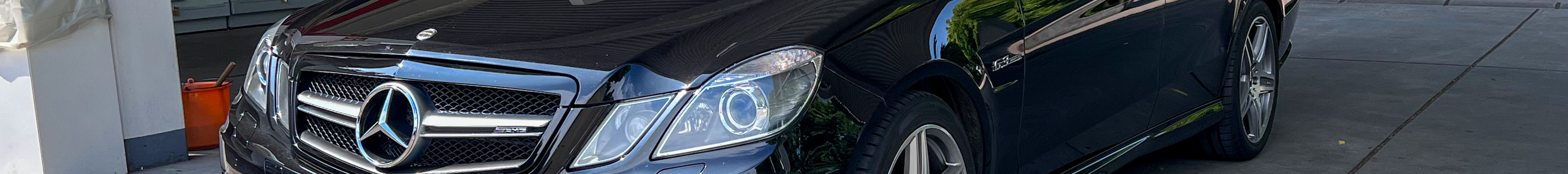 Mercedes-Benz E 63 AMG S212