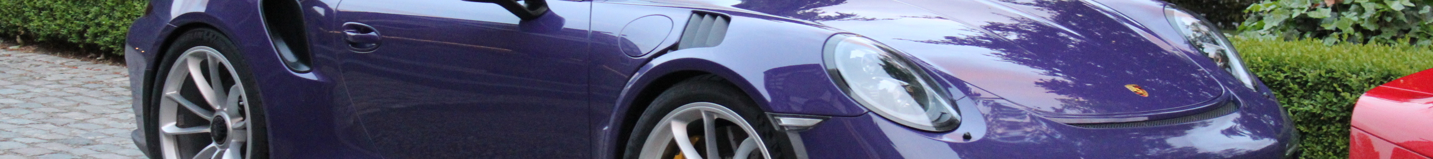 Porsche 991 GT3 RS MkI