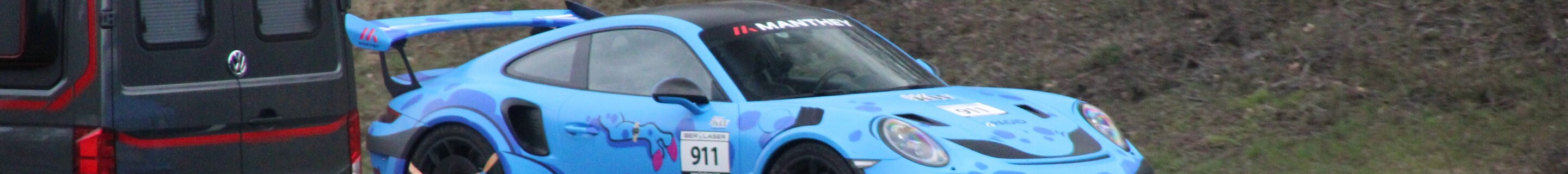 Porsche 991 GT3 RS MkII Manthey Racing