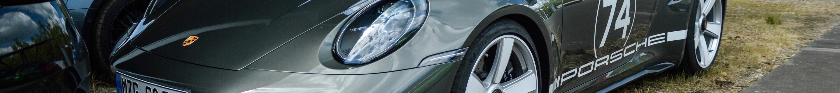 Porsche 992 Turbo 50 Years