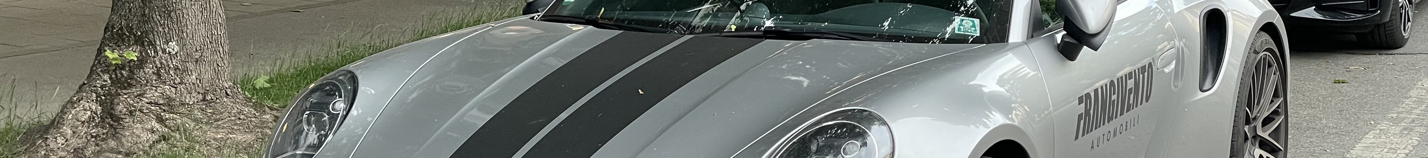 Porsche 992 Turbo Cabriolet