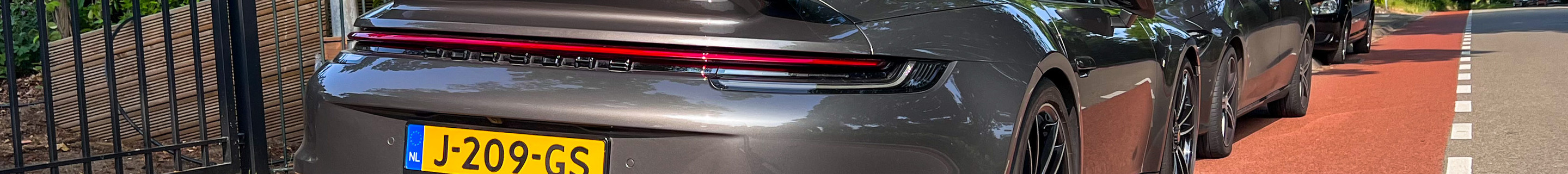 Porsche 992 Turbo S Cabriolet MkI