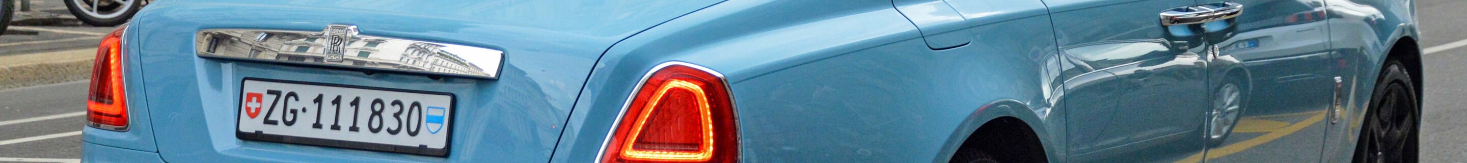 Rolls-Royce Ghost Alpine Trial Centenary Collection