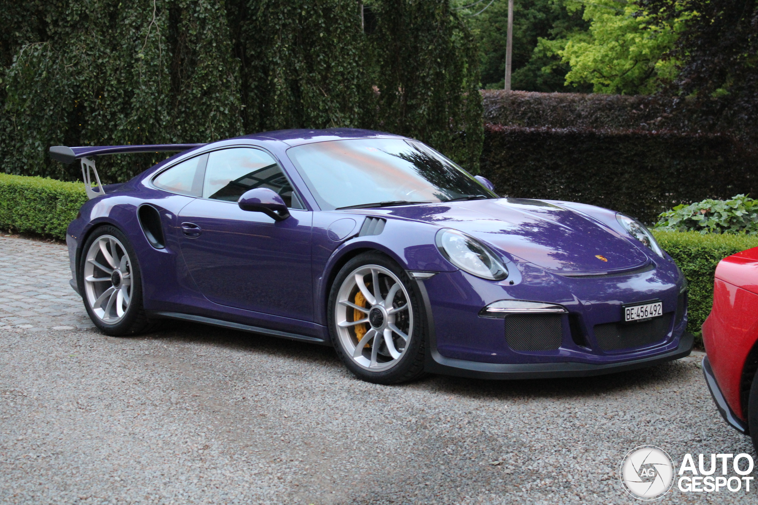 Porsche 991 GT3 RS MkI