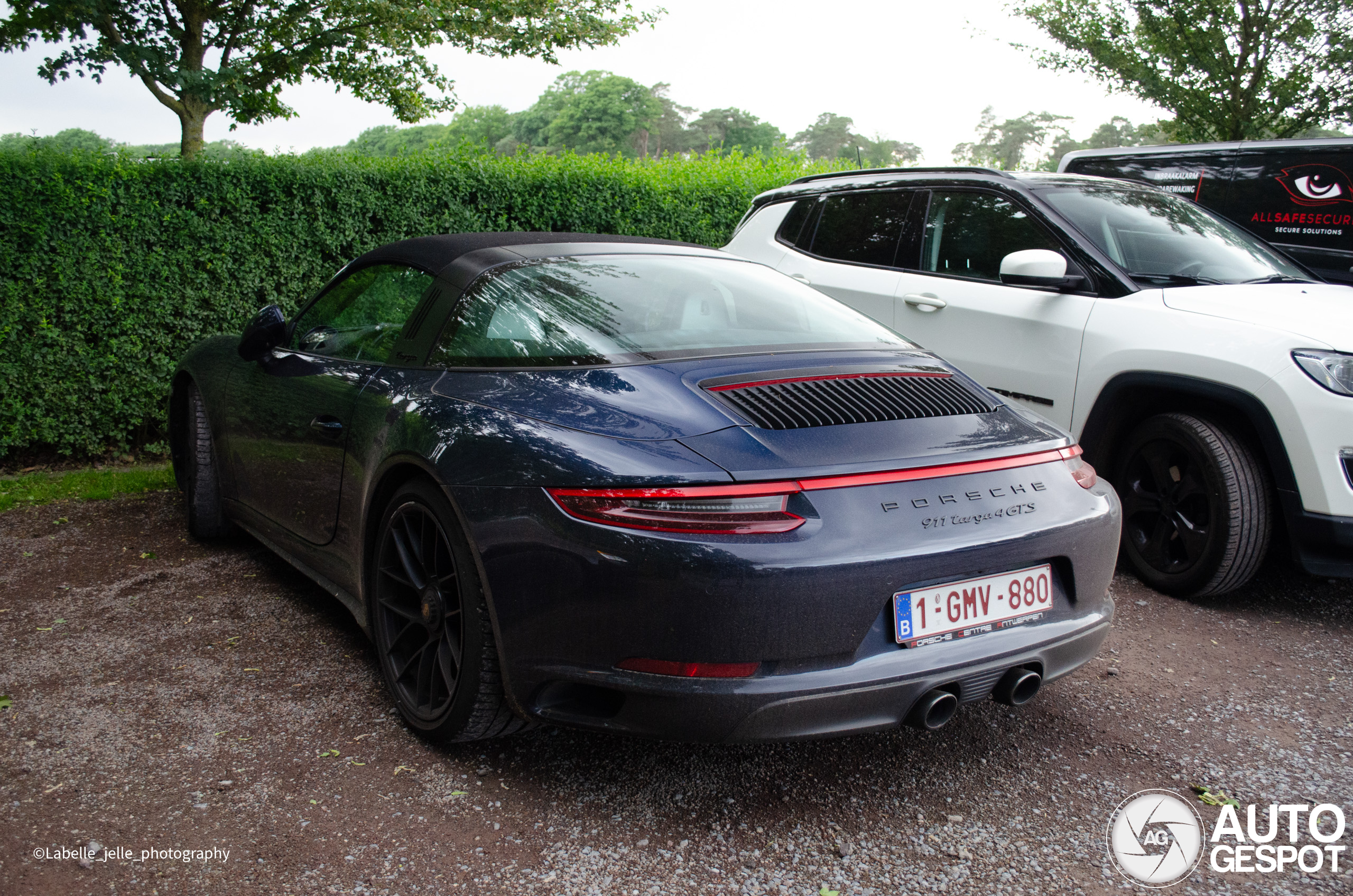 Porsche 991 Targa 4 GTS MkII