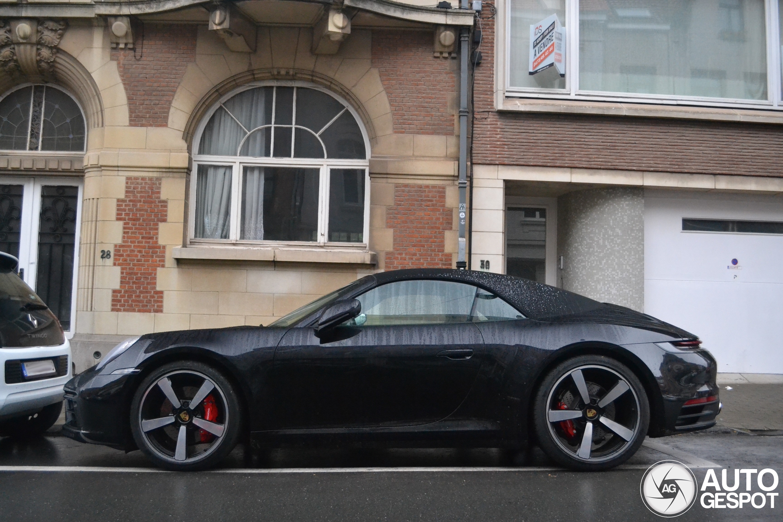Porsche 992 Carrera 4S Cabriolet