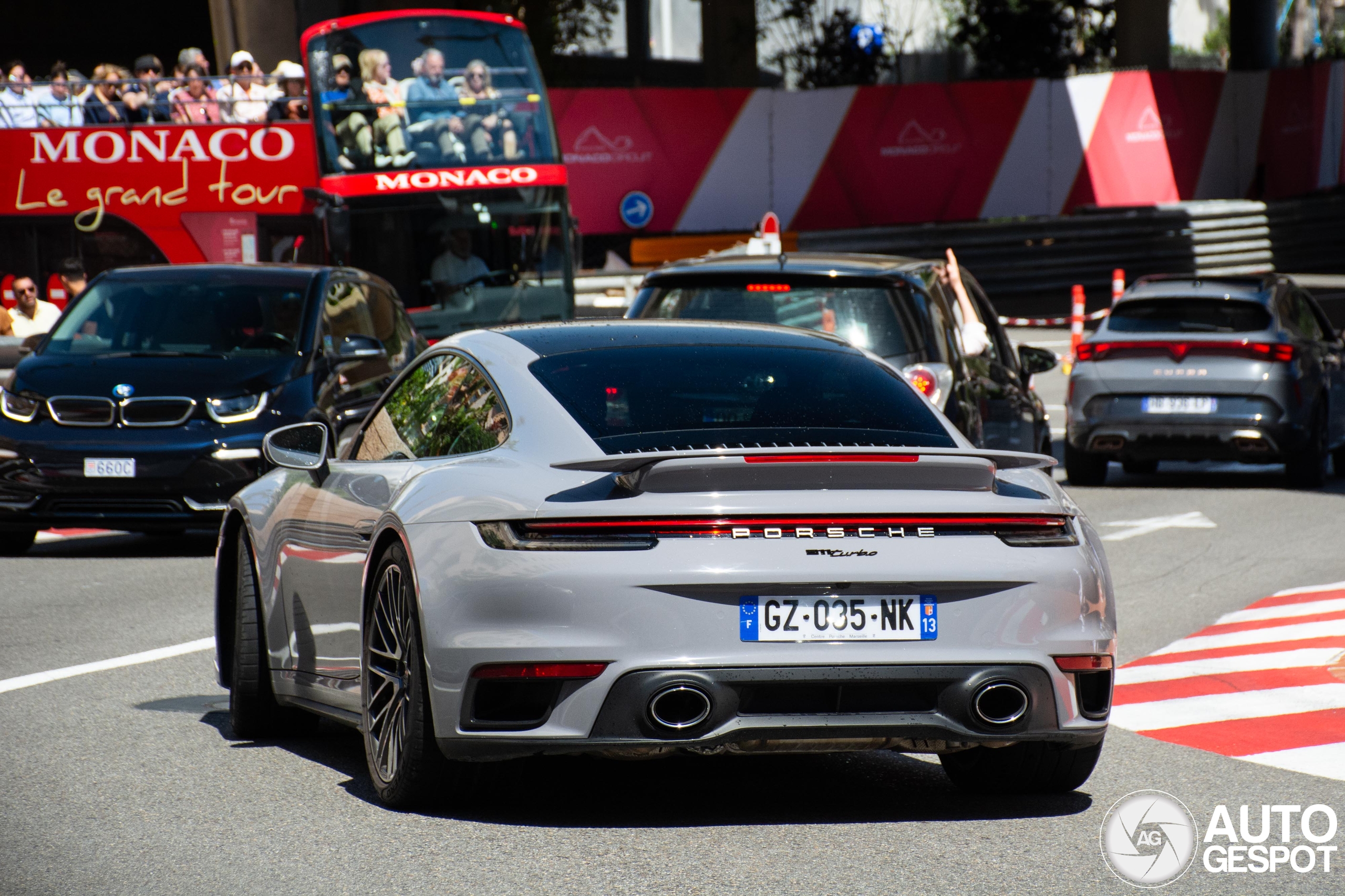 Porsche 992 Turbo
