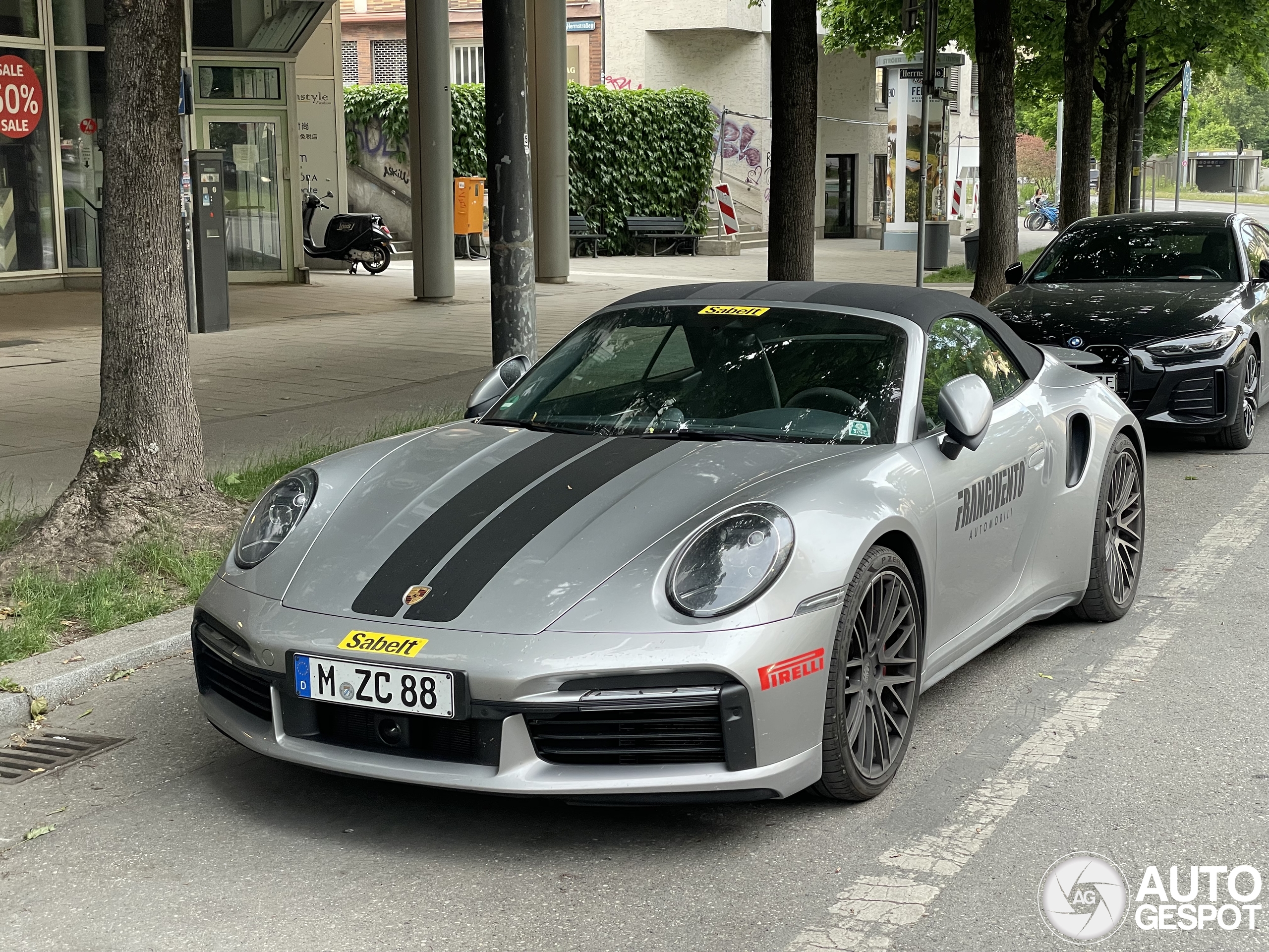 Porsche 992 Turbo Cabriolet