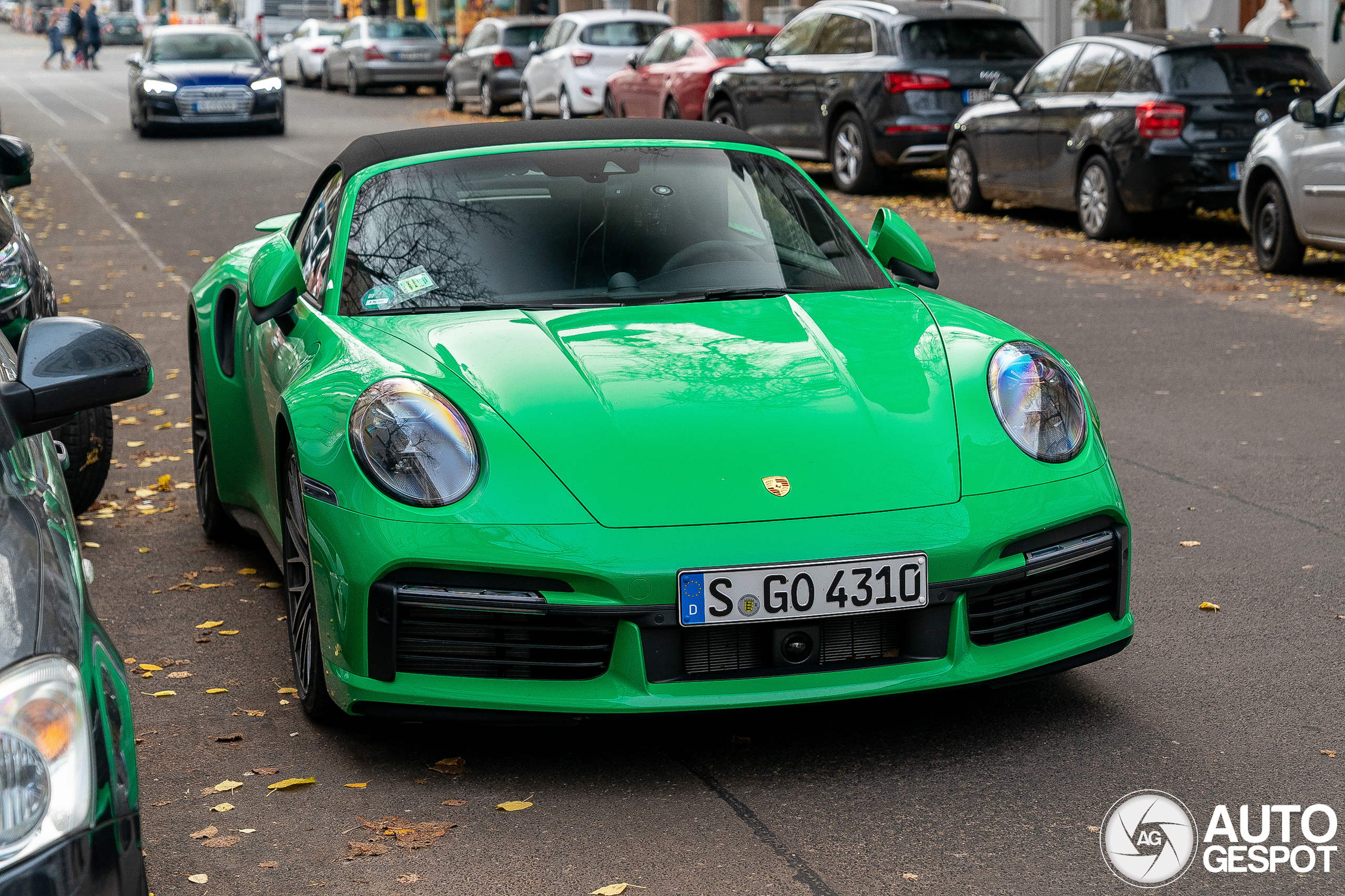 Porsche 992 Turbo Cabriolet