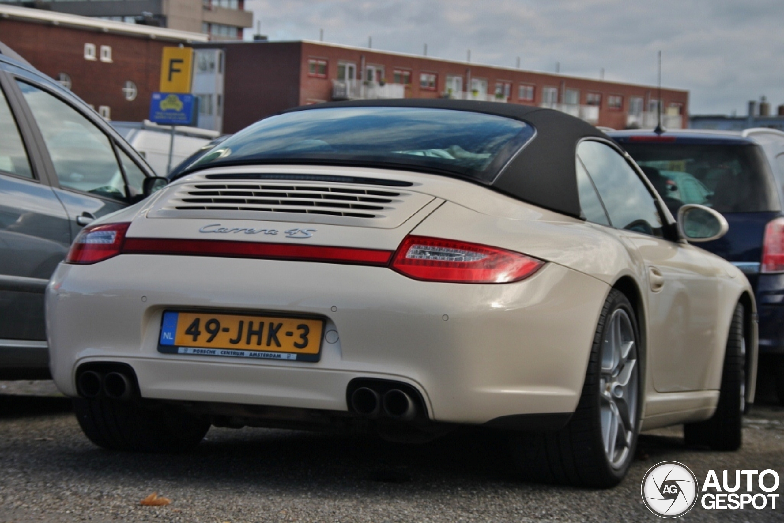 Porsche 997 Carrera 4S Cabriolet MkII