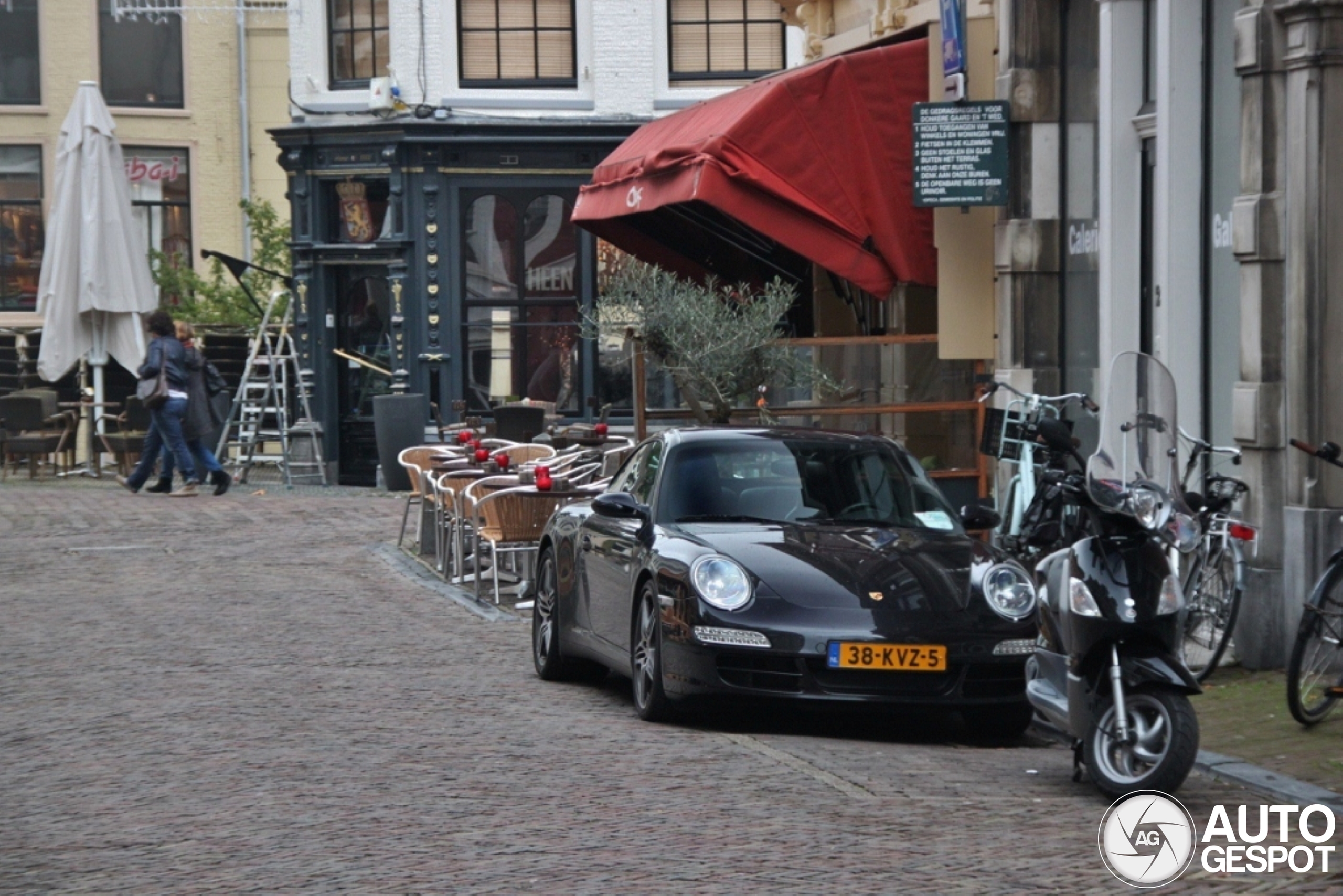Porsche 997 Carrera 4S MkI