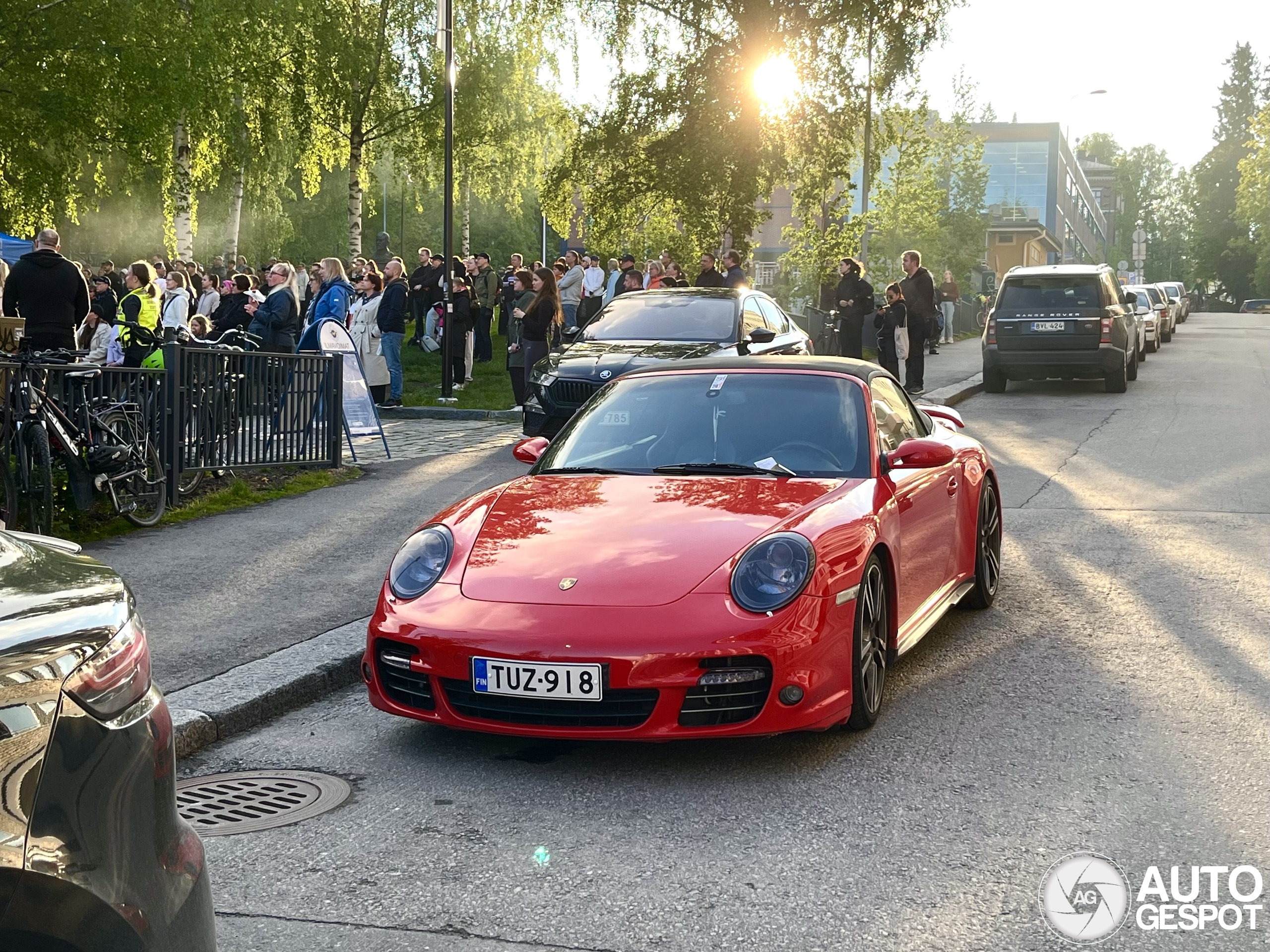 Porsche 997 Carrera S Cabriolet MkI