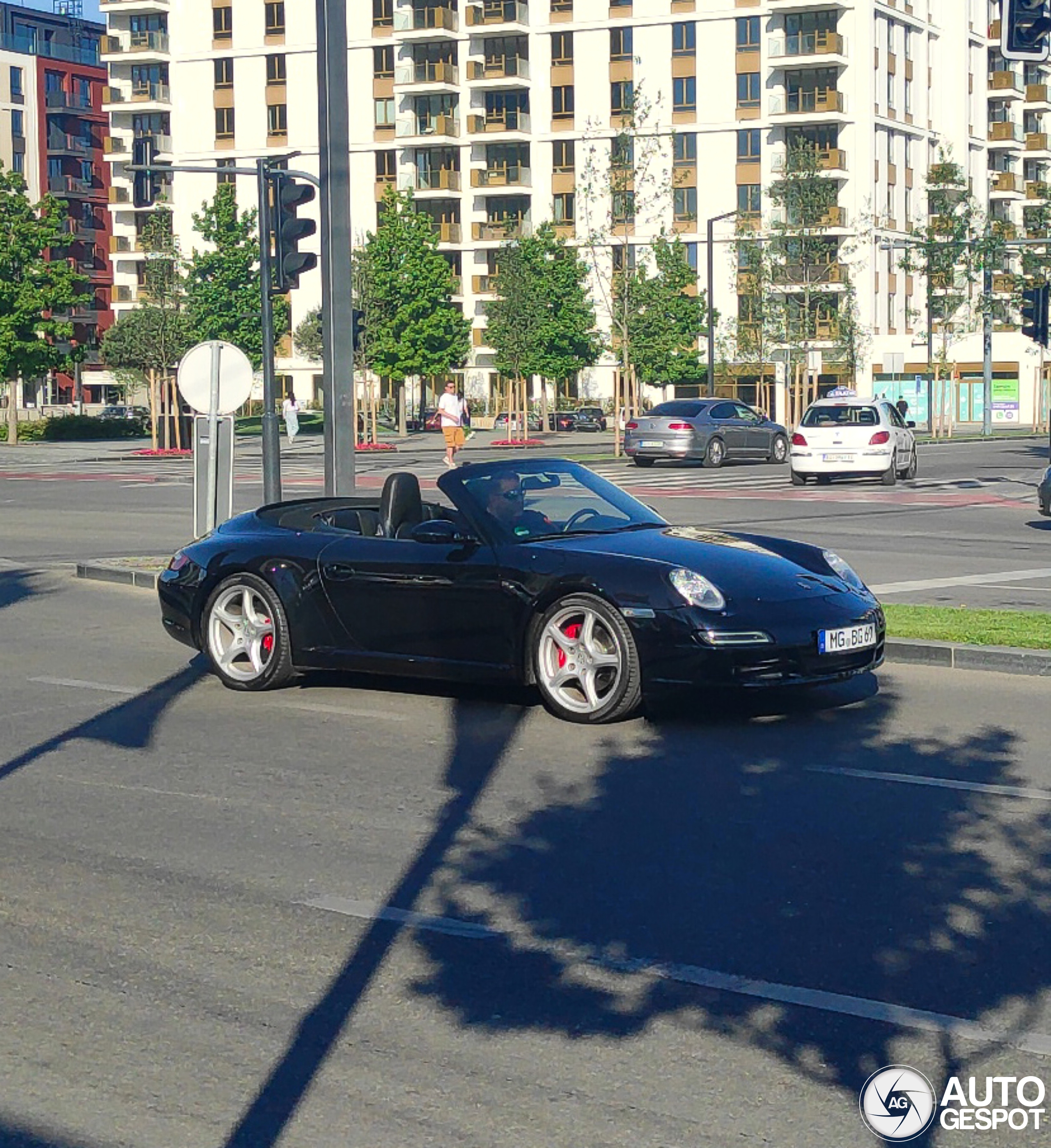 Porsche 997 Carrera S Cabriolet MkI