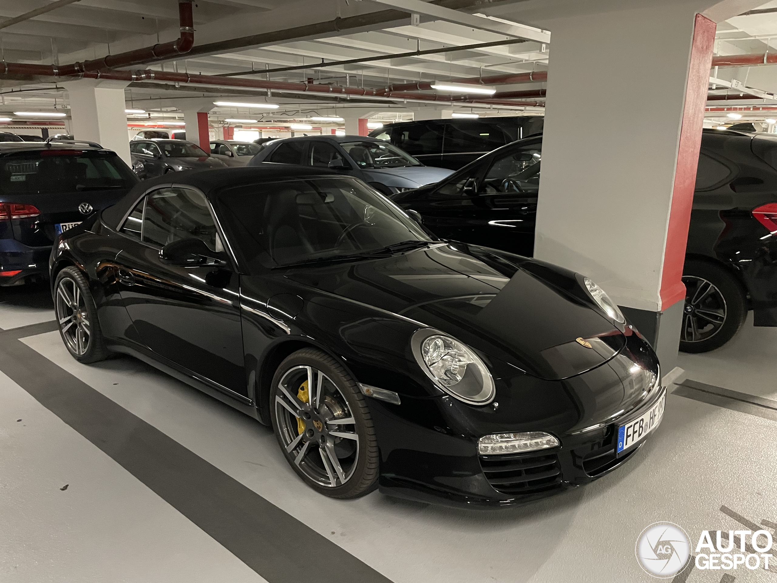 Porsche 997 Carrera S Cabriolet MkII