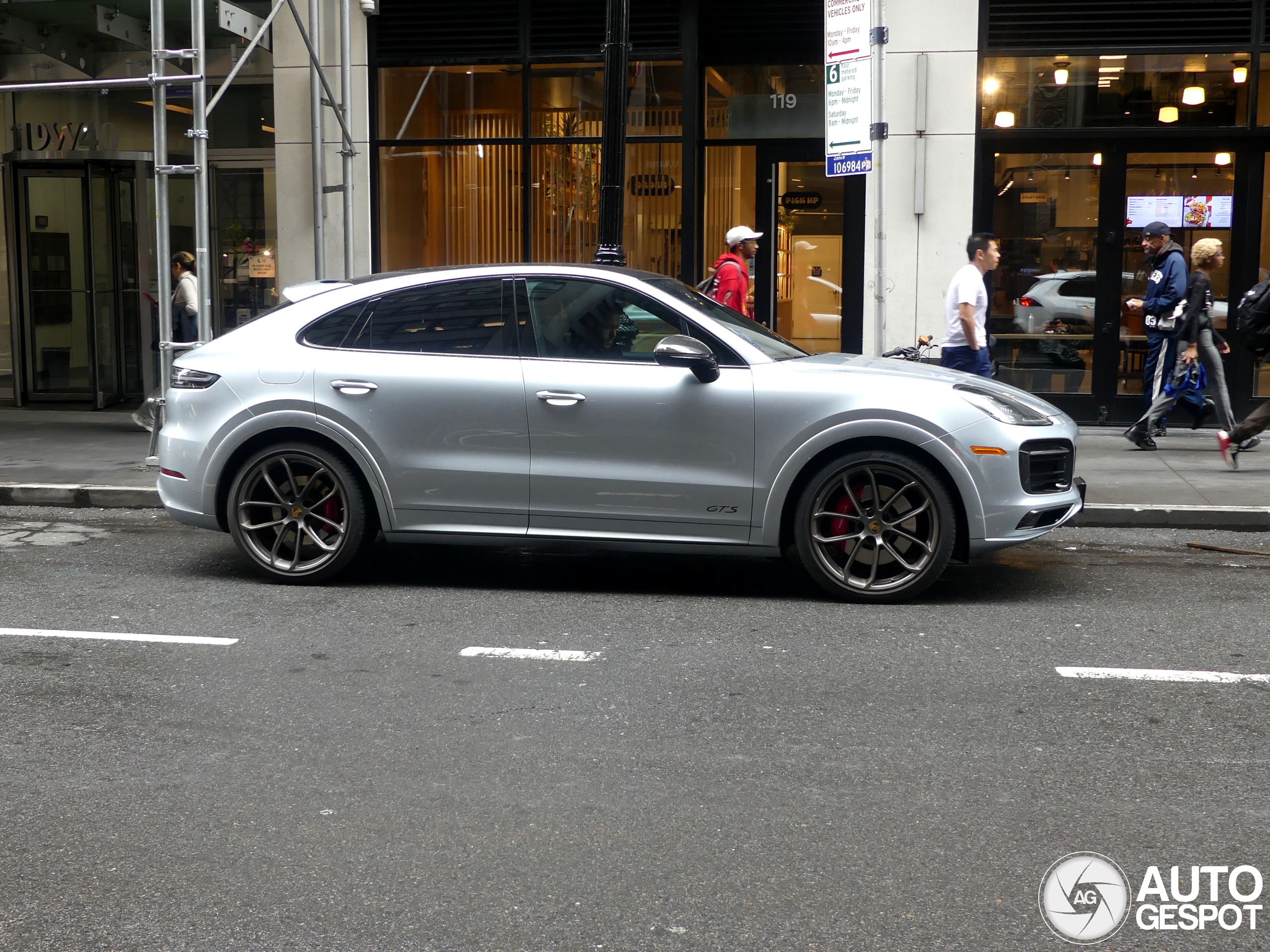 Porsche Cayenne Coupé GTS