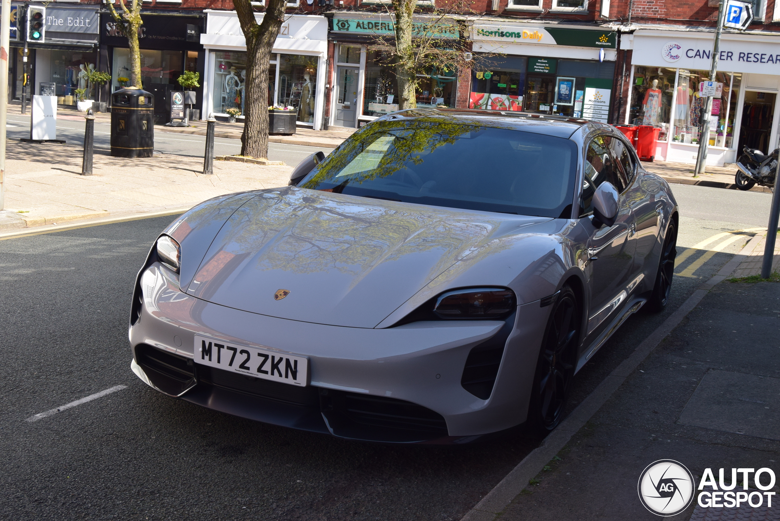 Porsche Taycan GTS Sport Turismo