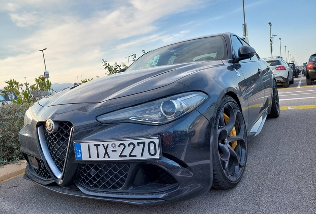Alfa Romeo Giulia Quadrifoglio