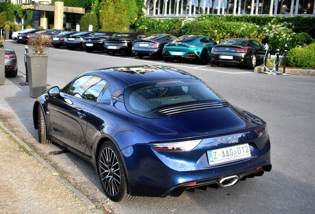 Alpine A110 2022