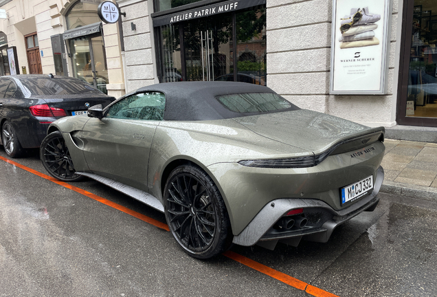 Aston Martin V8 Vantage Roadster 2020