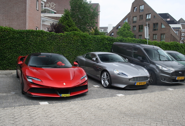Aston Martin Virage 2011