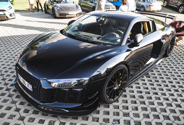 Audi R8 V10 Plus 2015 Capristo