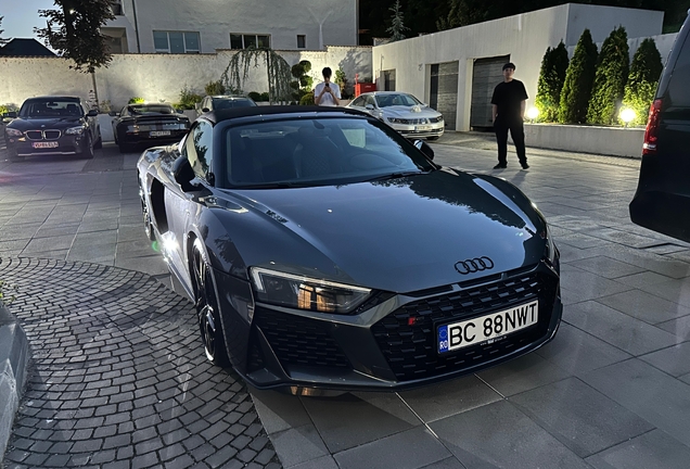 Audi R8 V10 Spyder Performance 2019