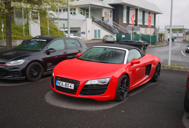 Audi R8 V10 Spyder