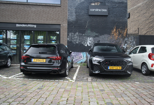 Audi RS4 Avant B9