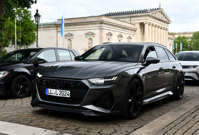 Audi RS6 Avant C8