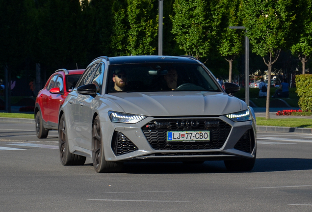 Audi RS6 Avant C8