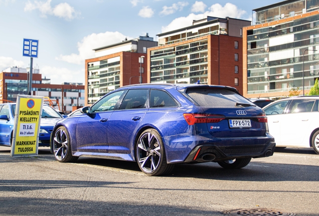Audi RS6 Avant C8