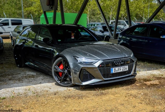 Audi RS6 Avant C8