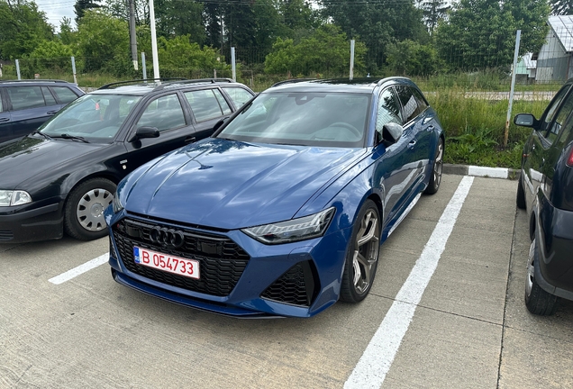 Audi RS6 Avant C8