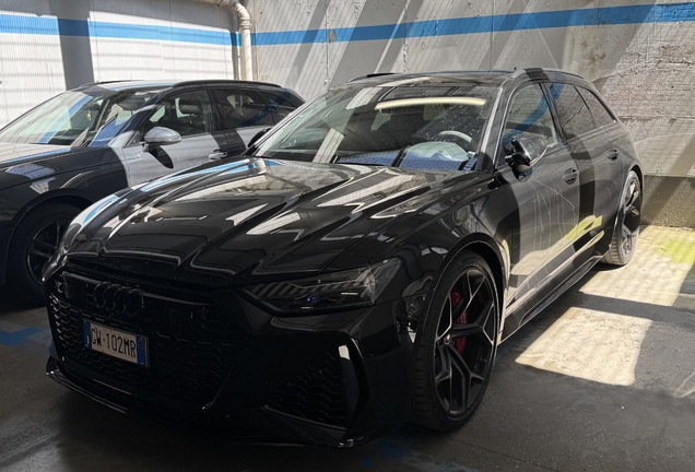 Audi RS6 Avant C8